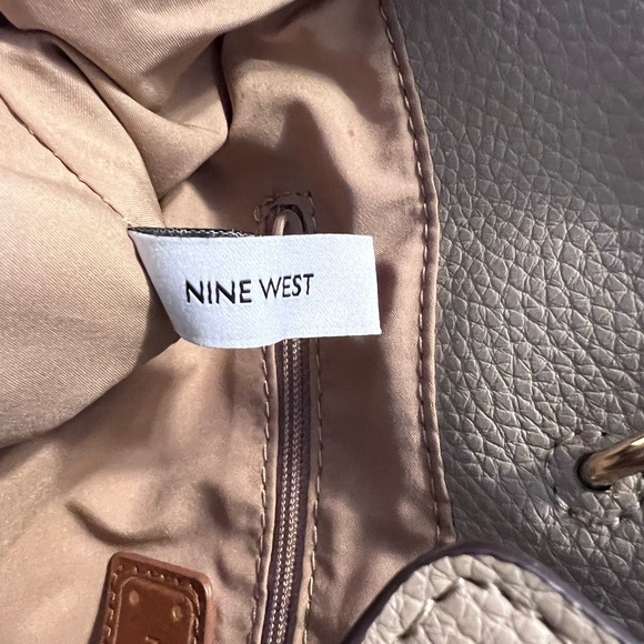 Nine West Moto Satchel - Picture 8 of 9